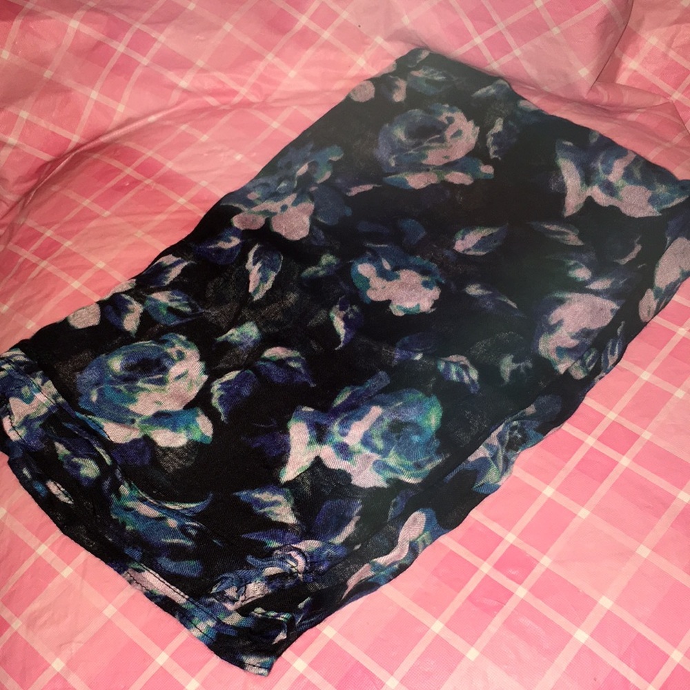 🎈SALE🎈🧣SCARF#26 “FLORAL INFINITY”🧣